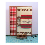 Karen Burniston Coffee Chat Clear Stamps cs021 hugs