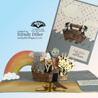 Karen Burniston Cruise Greetings Clear Stamps cs012 animals