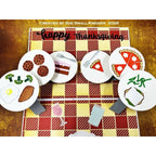Karen Burniston Dessert Elements Dies 1339 happy thanksgiving card