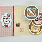 Karen Burniston Dessert Elements Dies 1339 sweet friends card