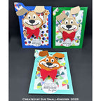 Karen Burniston Dog Sayings Clear Stamps cs026 birthday