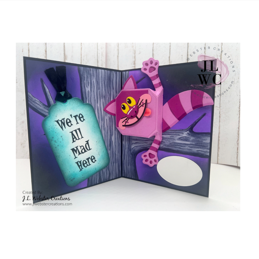 Karen Burniston Dog and Cat Playful Add-ons Dies 1314 cheshire cat