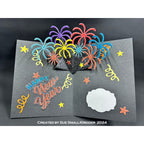Karen Burniston Fireworks Dies 1287 happy new year