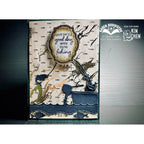 Karen Burniston Fishing Clear Stamps cs013 good day
