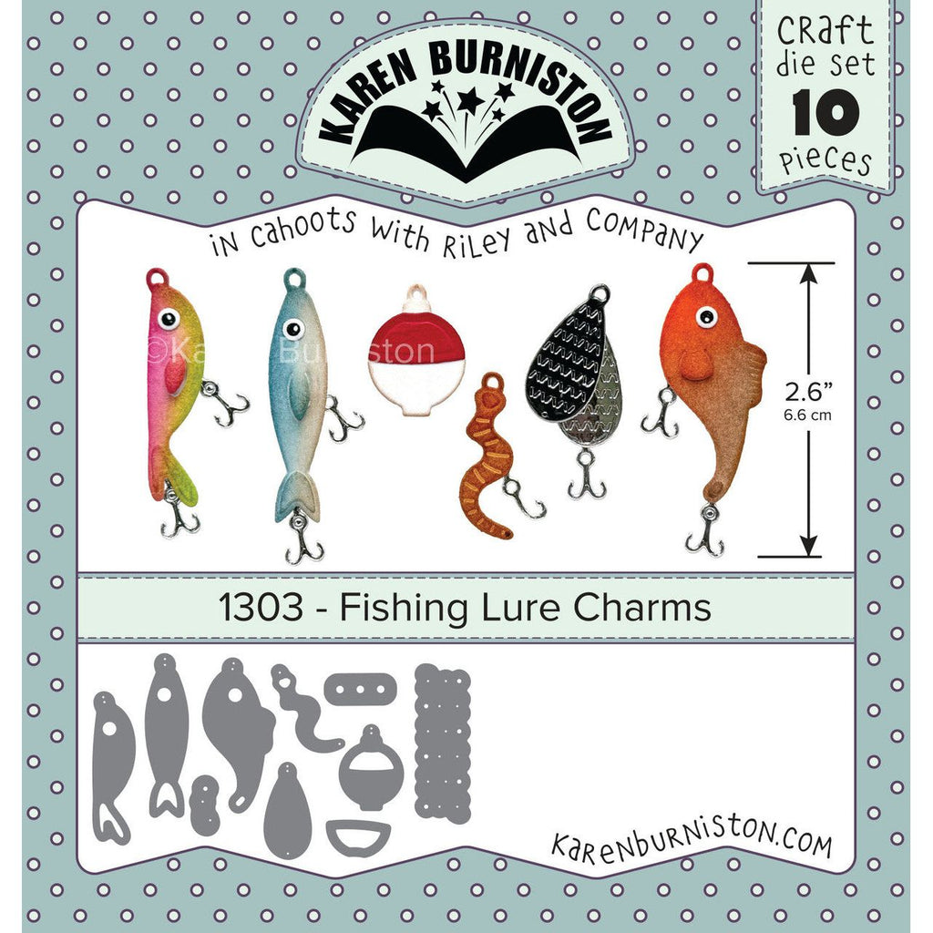 Karen Burniston Fishing Lure Charms Dies 1303