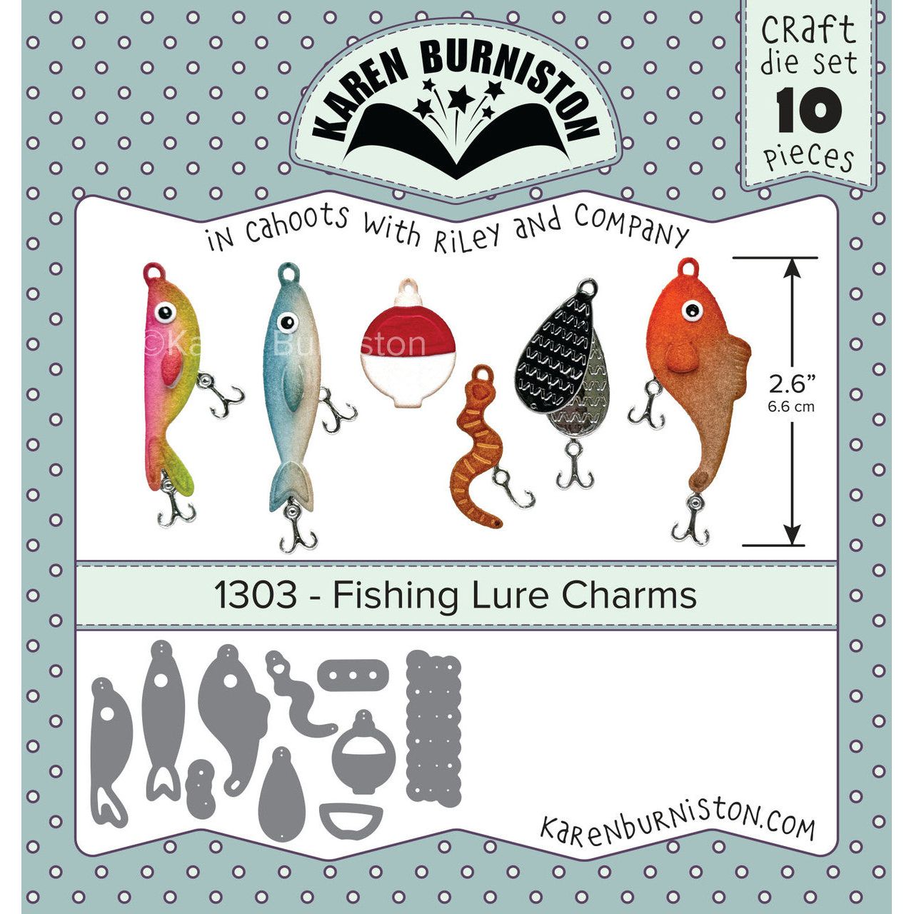 Karen Burniston Fishing Lure Charms Dies 1303