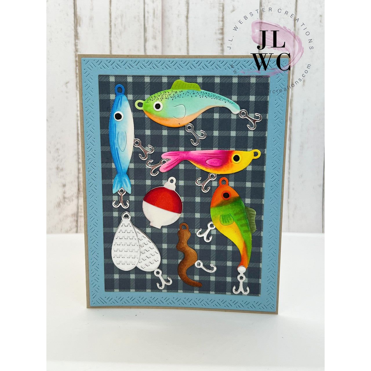 Karen Burniston Fishing Lure Charms Dies 1303 color