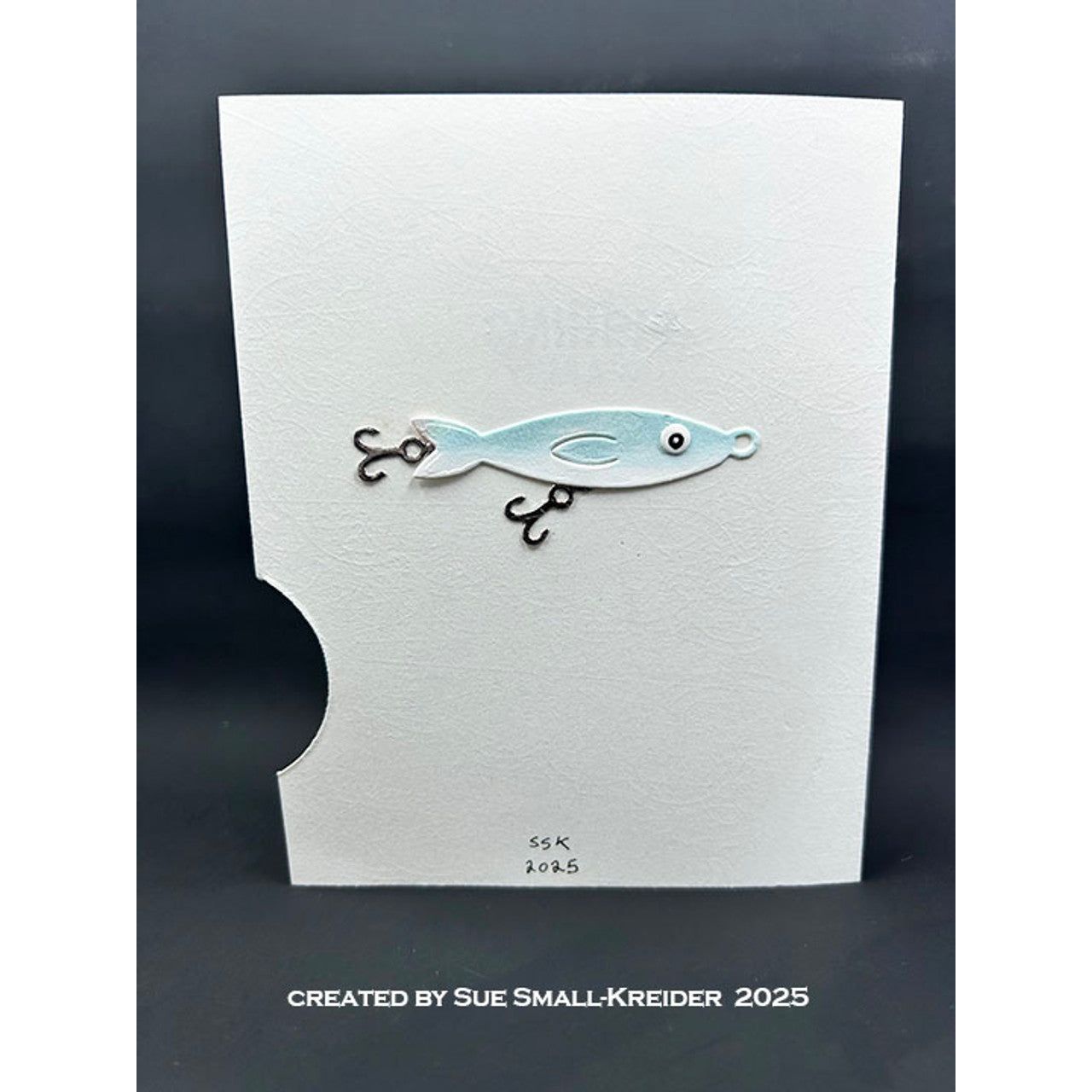 Karen Burniston Fishing Lure Charms Dies 1303 let's fish
