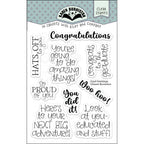 Karen Burniston Grad Greetings Clear Stamps cs015