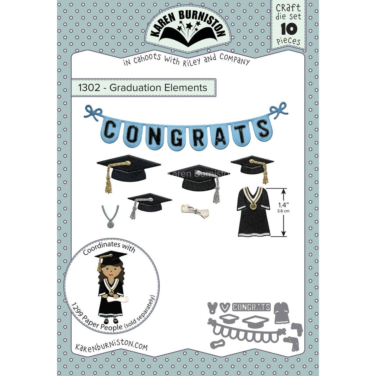 Karen Burniston Graduation Elements Dies 1302