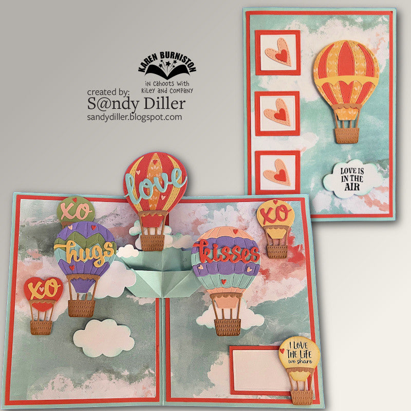 Karen Burniston Hot Air Balloons Dies 1327 hugs and kisses
