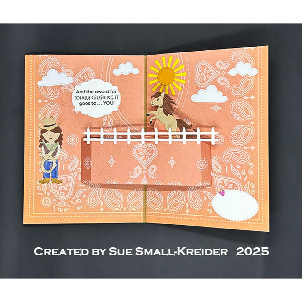 Karen Burniston Leaping Animals Dies 1301 horse