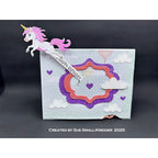 Karen Burniston Leaping Animals Dies 1301 unicorn