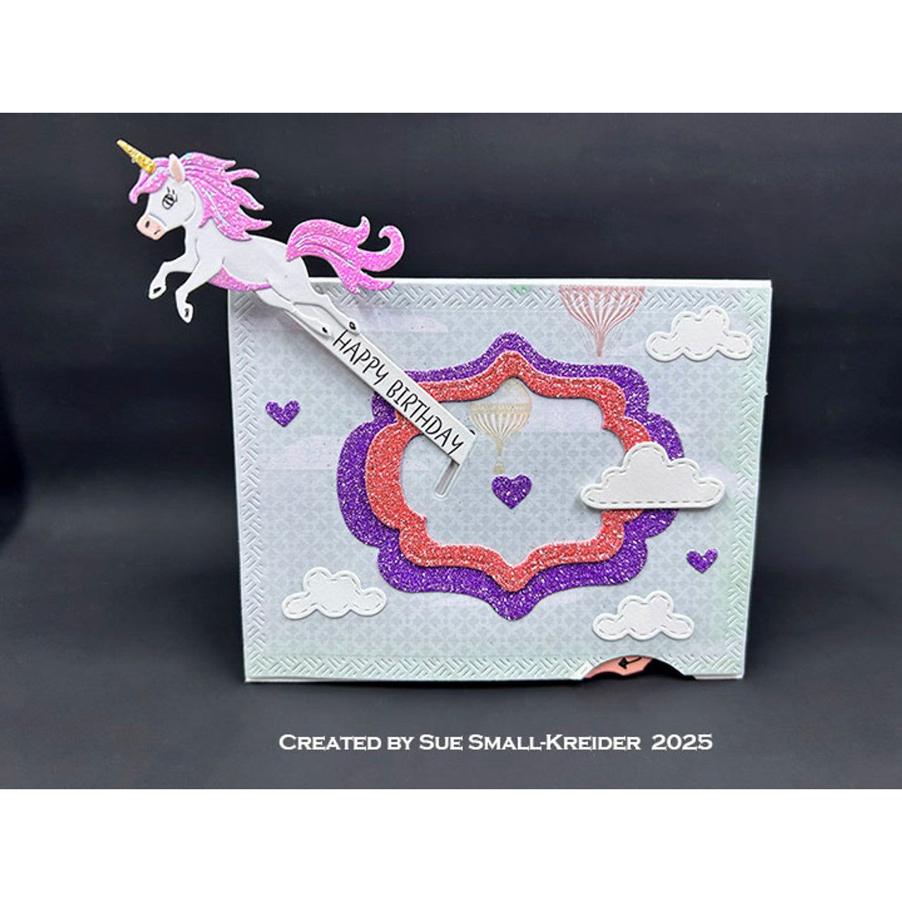 Karen Burniston Leaping Animals Dies 1301 unicorn
