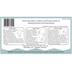 Karen Burniston Little Bench Pop-up Dies 1341 instructions page
