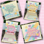 Karen Burniston Love You Phrases Clear Stamps cs030 happy valentine's day