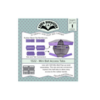 Karen Burniston Mini Ball Pop Up and Access Tabs Die Set image 2