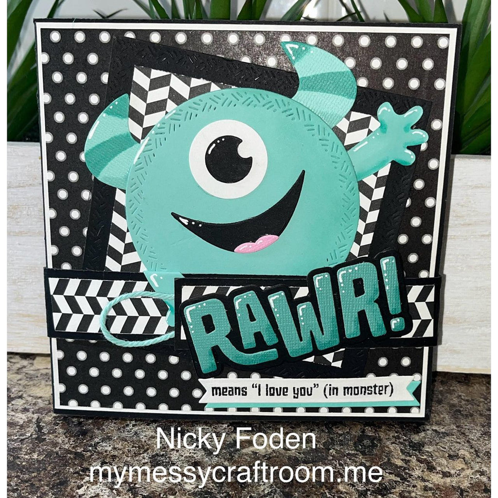 Karen Burniston Monster Playful Add-ons Dies 1315 love you
