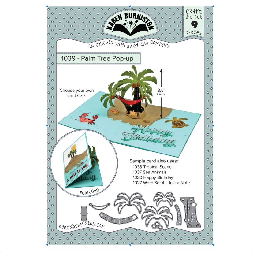Karen Burniston Palm Tree Pop Up Dies 1039