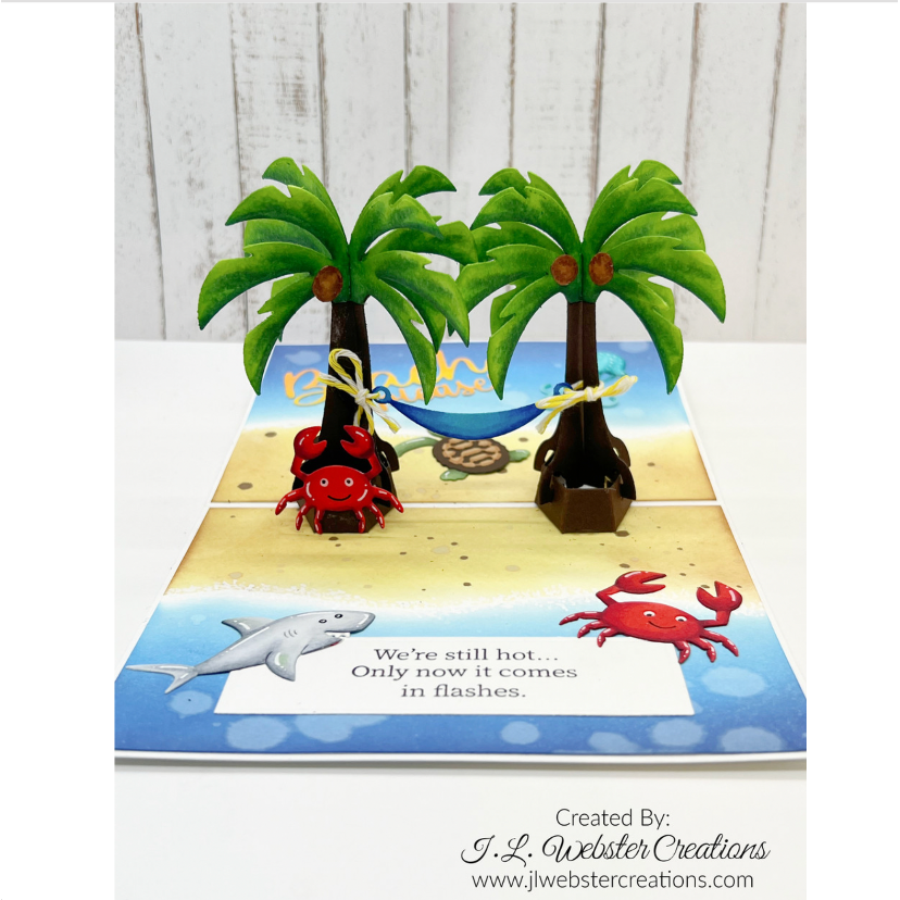 Karen Burniston Palm Tree Pop Up Dies 1039 sea creautres