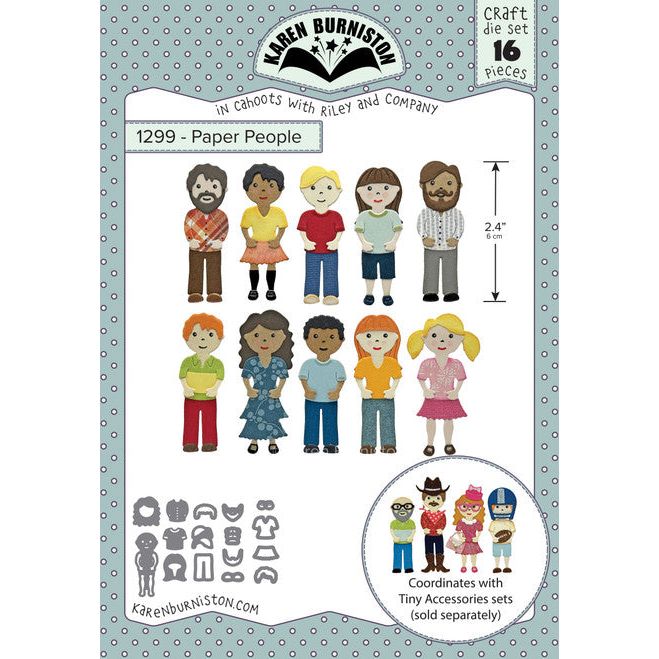 Karen Burniston Paper People Dies 1299