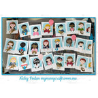 Karen Burniston Paper People Dies 1299 photos