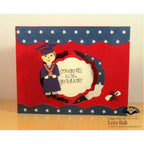 Karen Burniston Paper People and Graduation Elements Die Set congrats