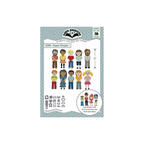 Karen Burniston Paper People and Graduation Elements Die Set product image 1