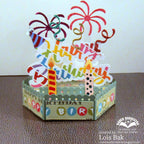 Karen Burniston Party Stage Add On Dies 1335 happy birthday