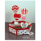 Karen Burniston Party Stage Pop Up Die Set hot air balloons