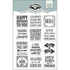 Karen Burniston Photo Memeories Clear Stamps cs008