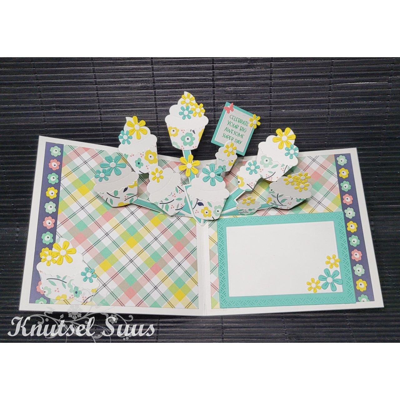 Karen Burniston Photo Memeories Clear Stamps cs008 cupcakes