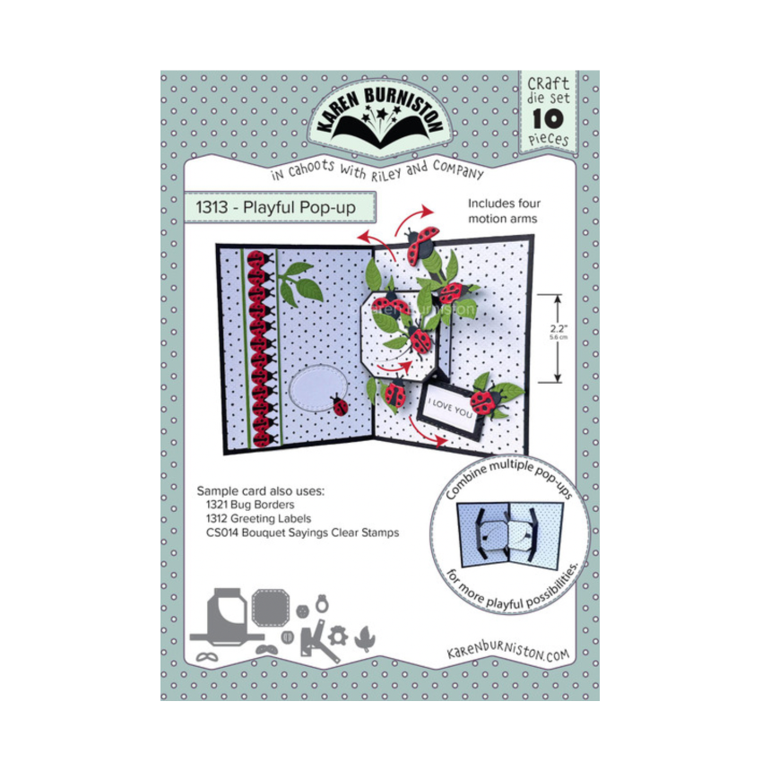 Karen Burniston Playful Pop-up Dies 1313