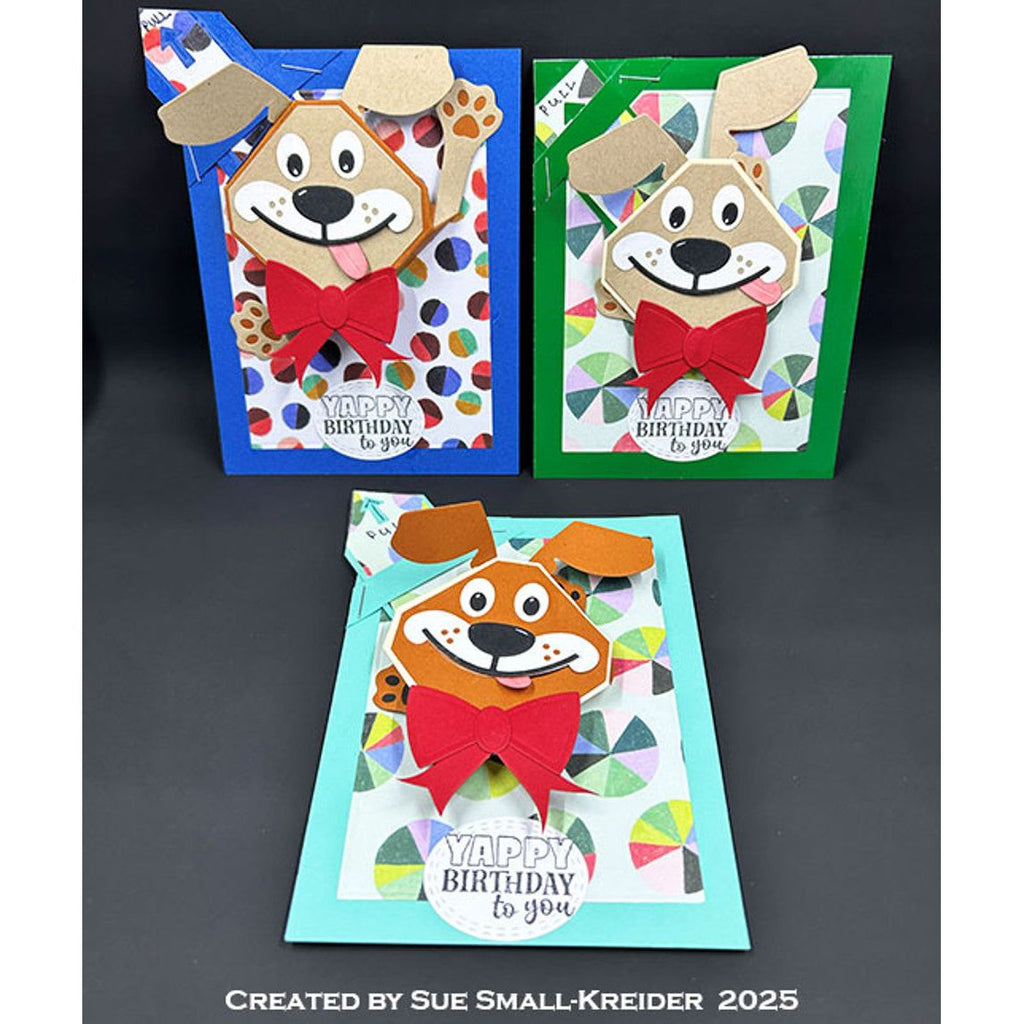 Karen Burniston Playful Pop-up and Dog and Cat Playful Add-ons Die Set birthday