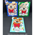 Karen Burniston Playful Pop-up and Dog and Cat Playful Add-ons Die Set birthday