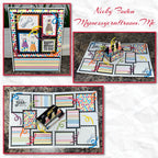 Karen Burniston Six Pack Toolbox Add-ons Dies 1345 happy birthday to you card