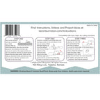 Karen Burniston Six Pack Toolbox Add-ons Dies 1345 instructions page