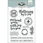 Karen Burniston Special Delivery Clear Stamps cs009