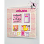 Karen Burniston Special Delivery Clear Stamps cs009 new baby