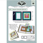Karen Burniston Square Cascade Add-ons Dies 1337