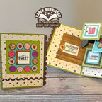 Karen Burniston Square Cascade Add-ons Dies 1337 celebrate your day card