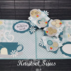 Karen Burniston Square Cascade Add-ons Dies 1337 sweet birthday card