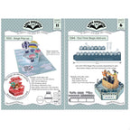 Karen Burniston Stage Pop Up and Tool Time Stage Add-ons Die Set