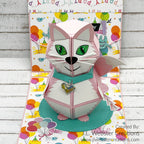 Karen Burniston Surprise Ball Pop Up and Surprise Ball Access Tabs Set birthday