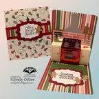 Karen Burniston Sweet Treat Clear Stamps cs010 warm hugs