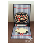 Karen Burniston Thank You Phrases Clear Stamps cs031 you're the best