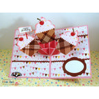Karen Burniston Triple Platform Pop Up Dies 1300 cupcakes