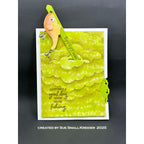 Karen Burniston Whirly Wheel and Leaping Animals Die Set fish