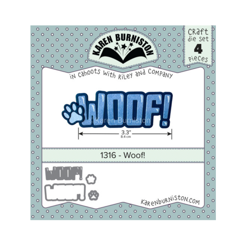 Karen Burniston Woof! Dies 1316