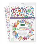 Katy Sue Designs A Kaleidoscope of Die Cut Butterflies 12-dce010kbf
